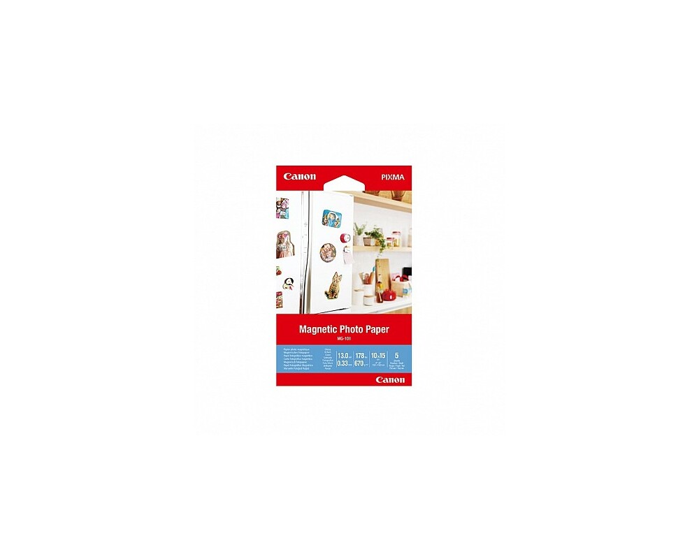 Хартия Canon Magnetic Photo Paper MG-101 3