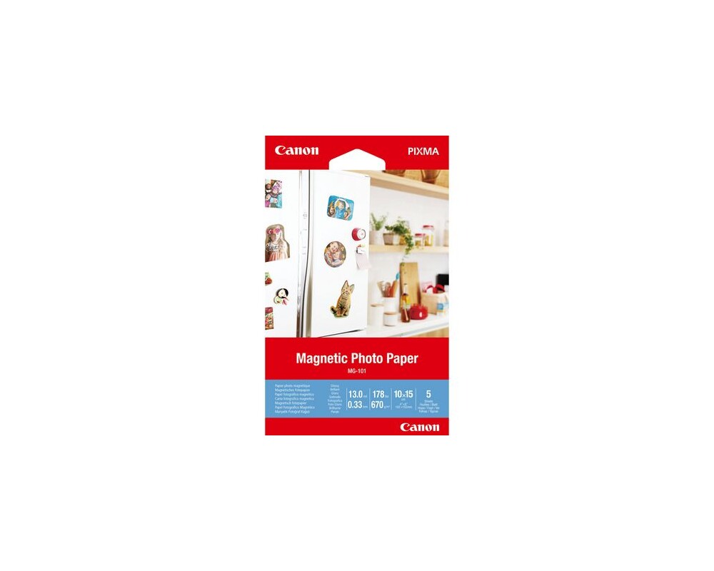 Хартия Canon Magnetic Photo Paper MG-101 2