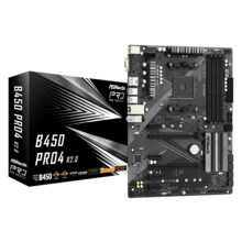  ASROCK B450 PRO4 R2.0 /AM4 195896 B450 PRO4 R2.0 на топ цена - PIC.bg