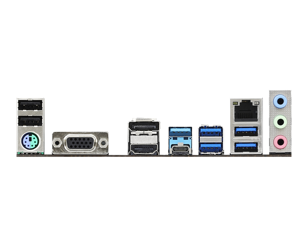 Дънна платка ASROCK B450 PRO4 R2.0 /AM4 4