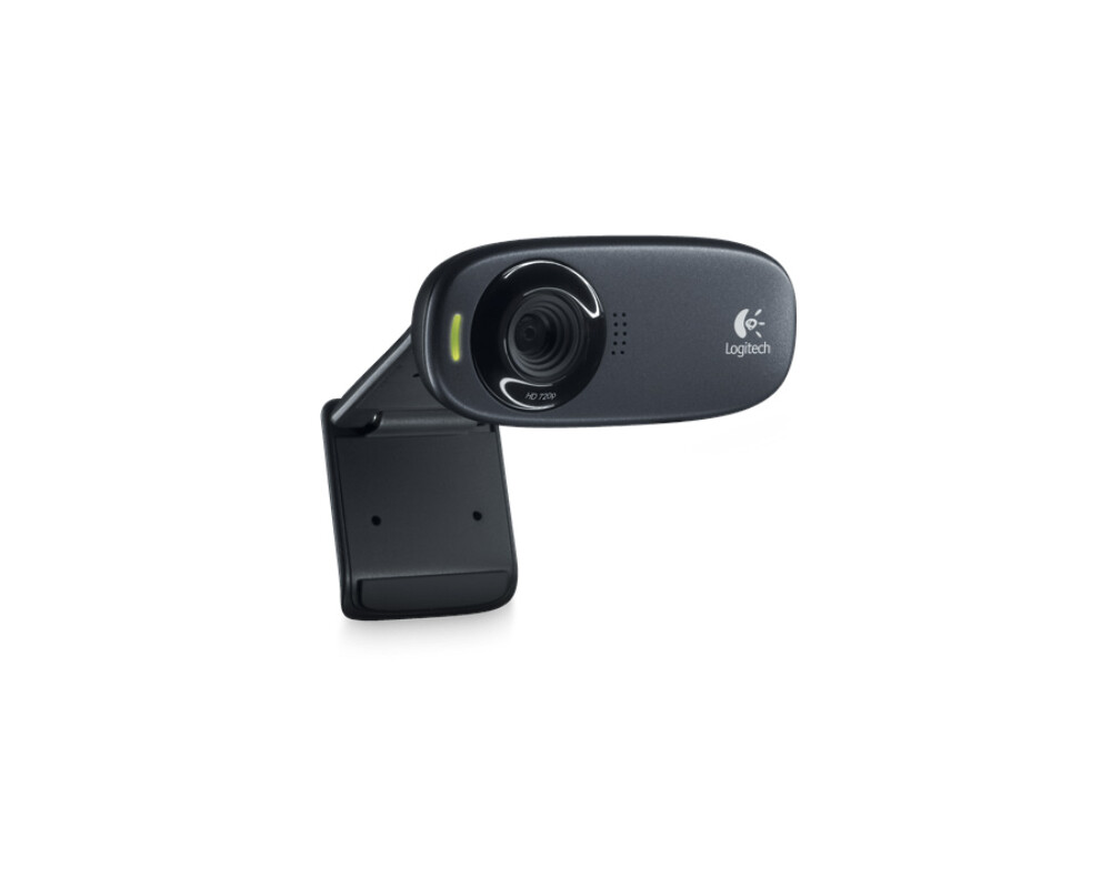 Уеб камера Logitech C310 6