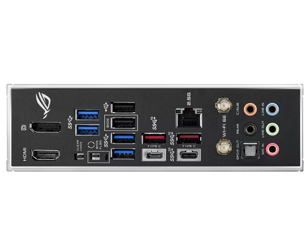 Дънна платка ASUS ROG STRIX Z590-F GAM WIFI 4