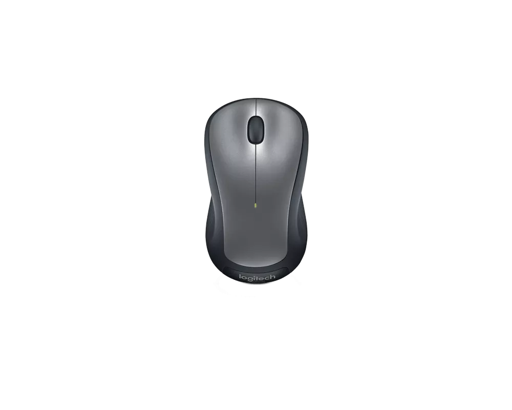 Мишка Безжична оптична мишка LOGITECH M310, Сива, USB 9