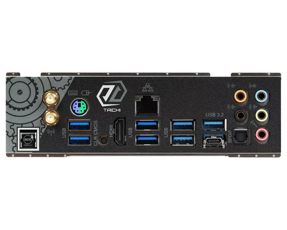 Дънна платка ASRock X570 Taichi 4