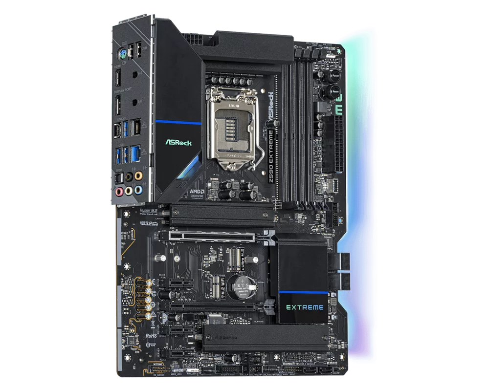 Дънна платка ASROCK Z590 EXTREME /LGA1200 3