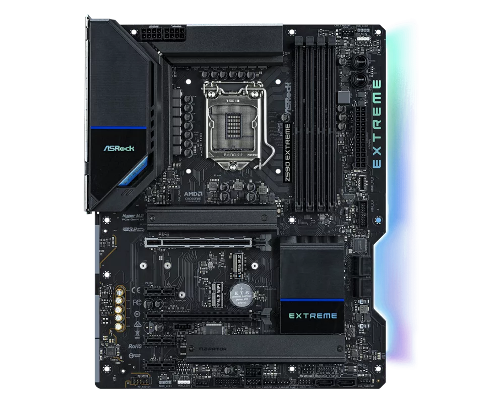 Дънна платка ASROCK Z590 EXTREME /LGA1200 2