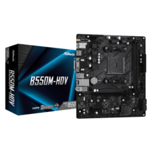  ASROCK B550M-HDV /AM4 198775 B550M-HDV на топ цена - PIC.bg