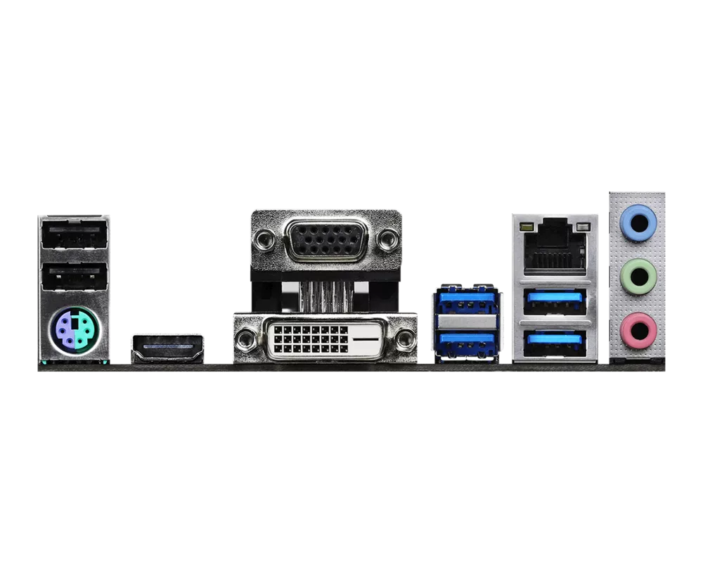 Дънна платка ASROCK B550M-HDV /AM4 4