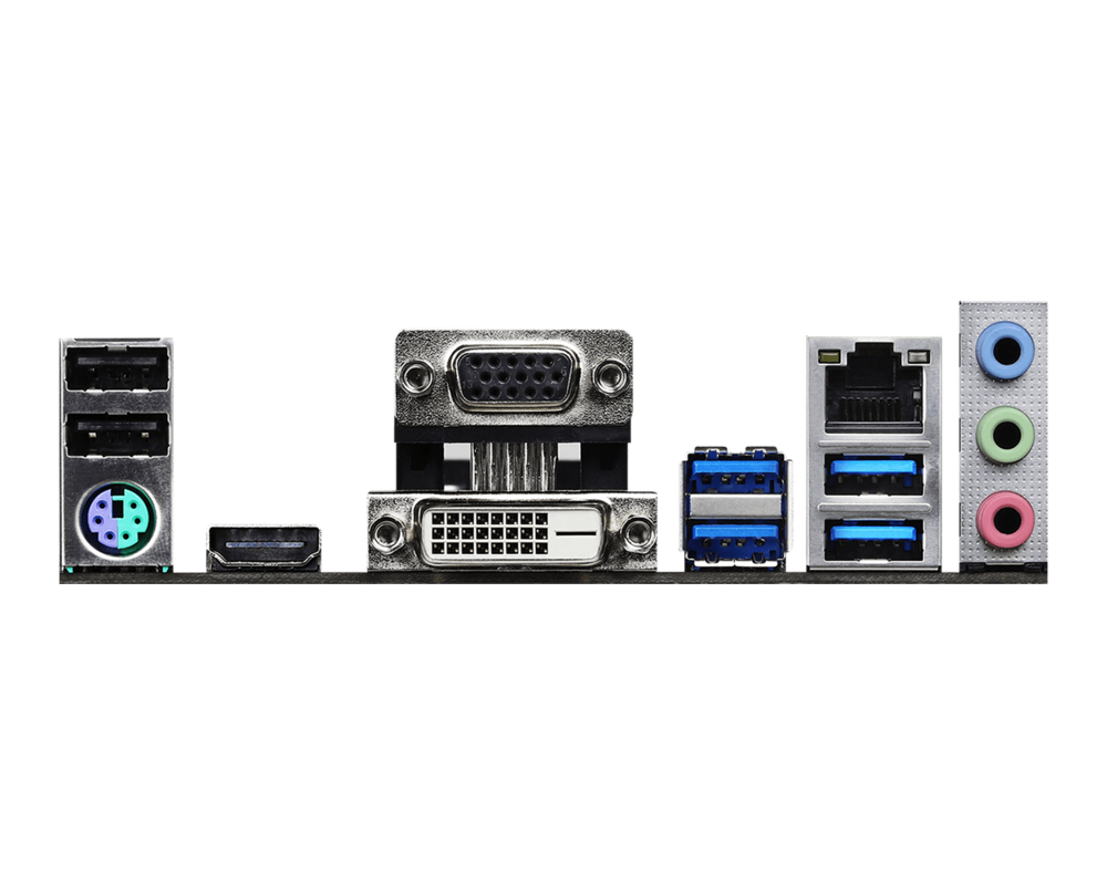 Дънна платка ASROCK B550M-HDV /AM4 4