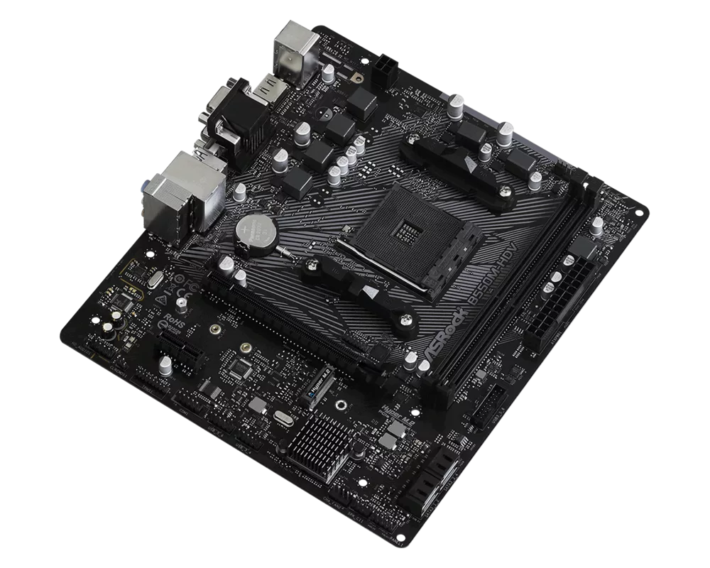 Дънна платка ASROCK B550M-HDV /AM4 3
