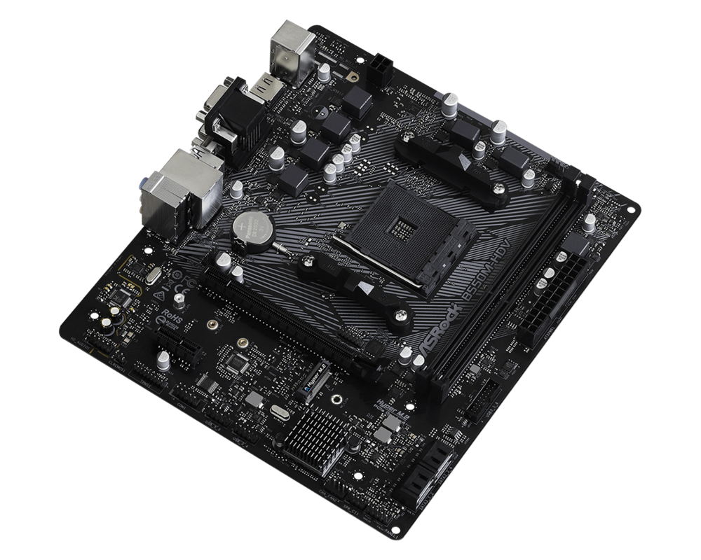 Дънна платка ASROCK B550M-HDV /AM4 3