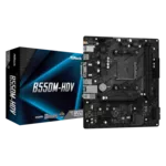 <span>Дънна платка</span> ASROCK B550M-HDV /AM4 <span class='catalog-num-in-name'>B550M-HDV</span> - 