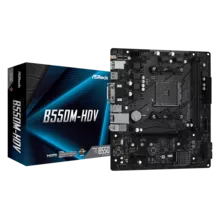  ASROCK B550M-HDV /AM4 198775 B550M-HDV на топ цена - PIC.bg