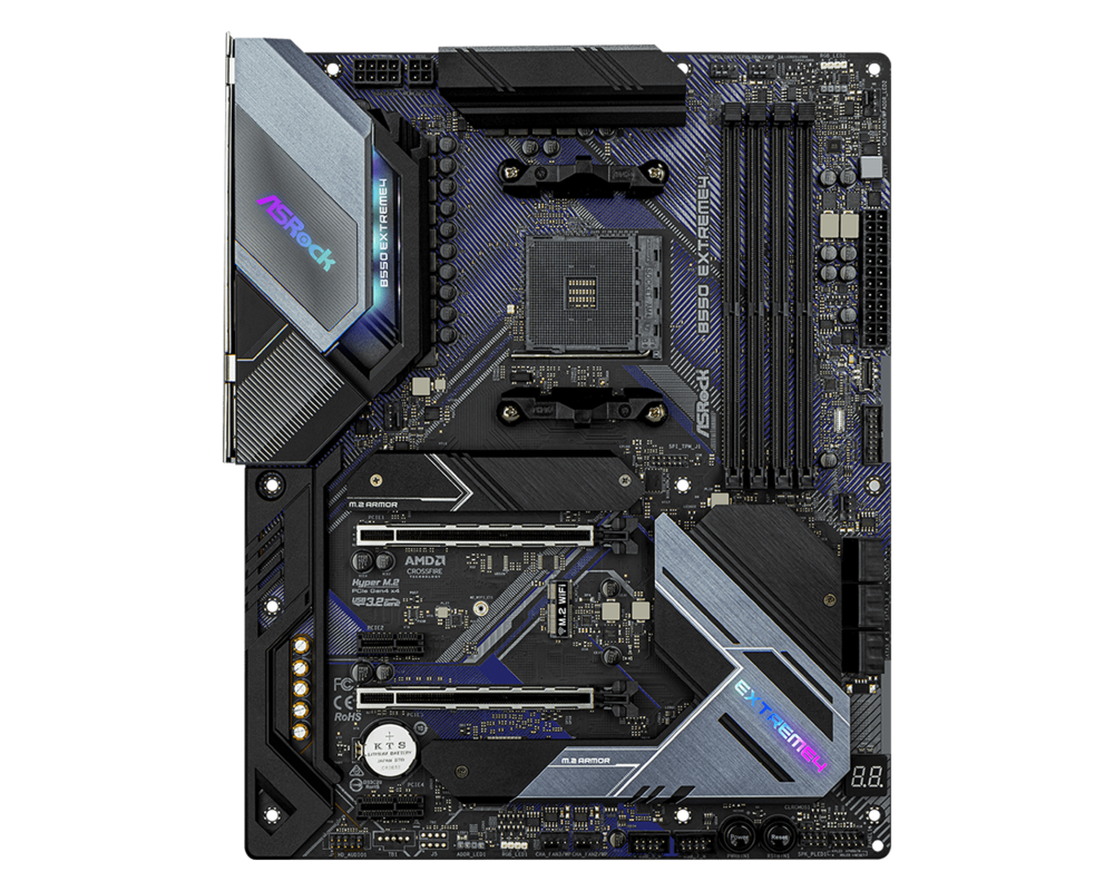 Дънна платка ASROCK B550 EXTREME4 /AM4 2