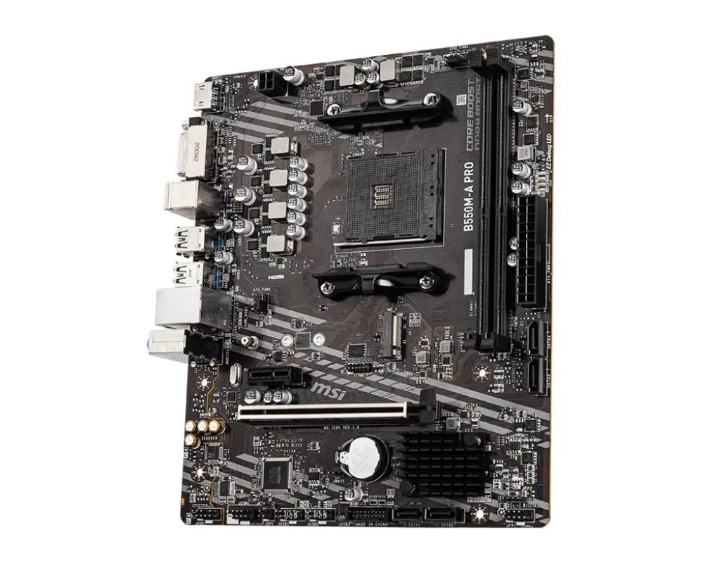 Дънна платка MSI B550M-A PRO 2