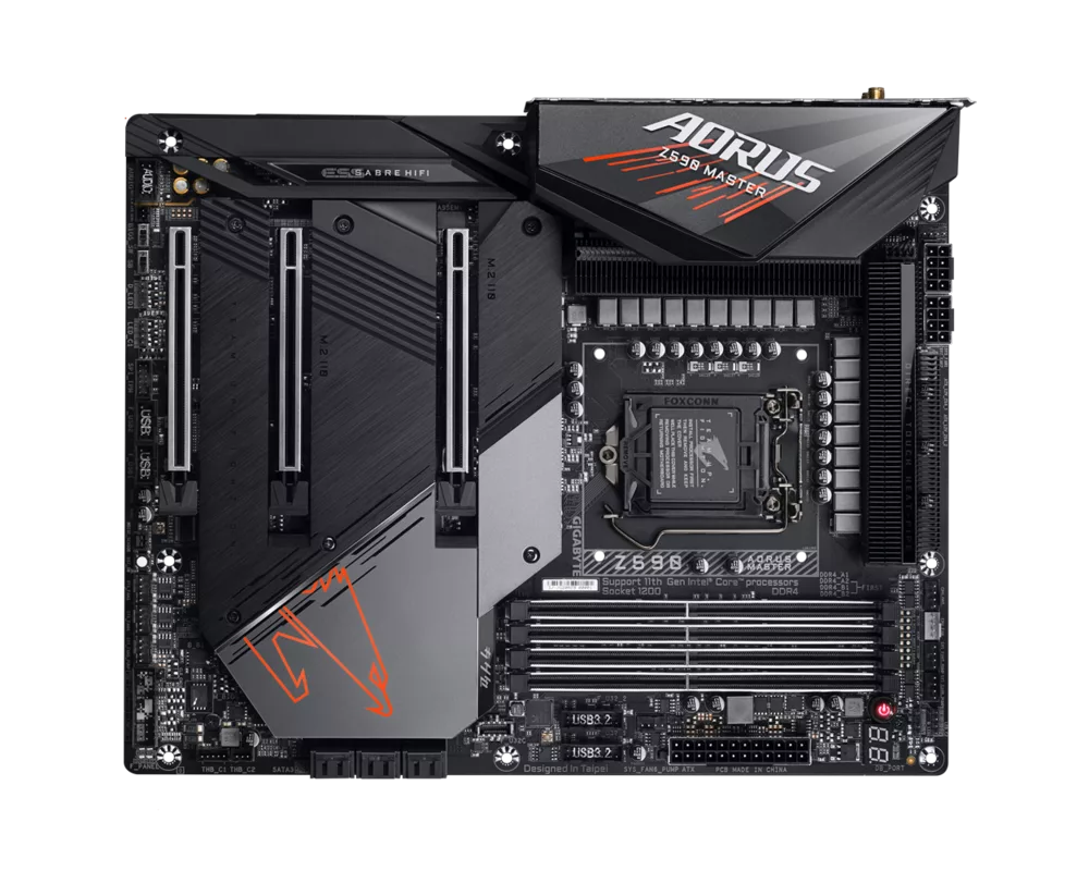 Дънна платка GB Z590 AORUS MASTER /LGA1200 2