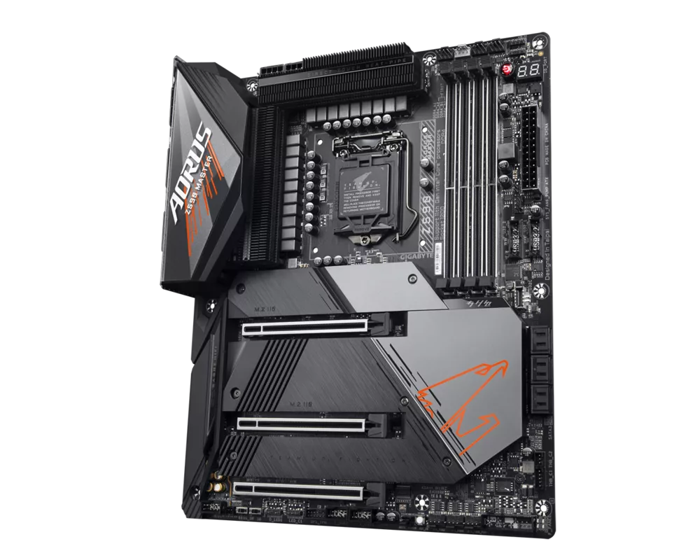 Дънна платка GB Z590 AORUS MASTER /LGA1200 3