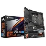 <span>Дънна платка</span> GB Z590 AORUS ELITE AX/LGA1200 <span class='catalog-num-in-name'>GAZ59ELTW-00-G</span> - 