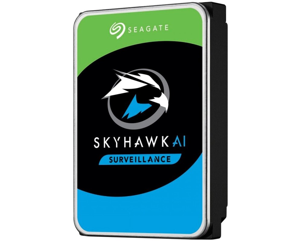 Твърд диск SEAGATE Surveillance AI Skyhawk 16TB HDD SATA 6Gb 2