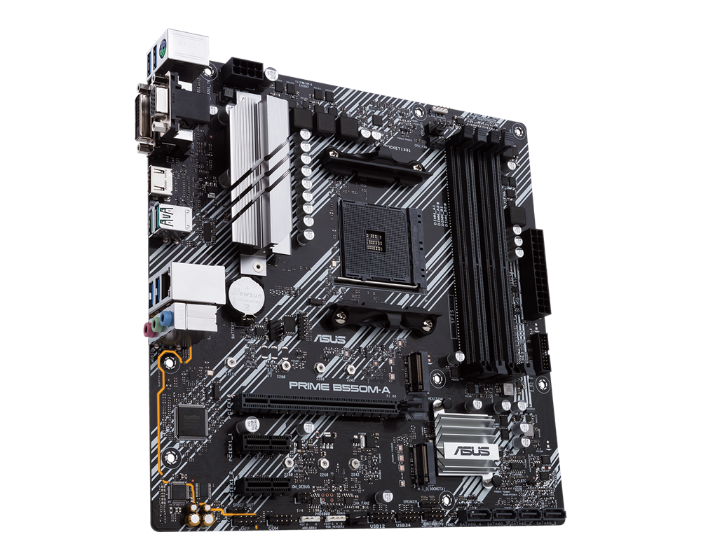 Дънна платка ASUS PRIME B550M-A 2