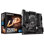 <span>Дънна платка</span> GB Z590M /LGA1200 <span class='catalog-num-in-name'>GAZ59M-00-G</span> - 
