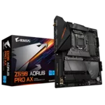 <span>Дънна платка</span> GB Z590 AORUS PRO AX /LGA1200 <span class='catalog-num-in-name'>GAZ59PROW-00-G</span> - 