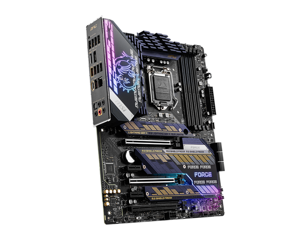 Дънна платка MSI MPG Z590 GAMING FORCE 3
