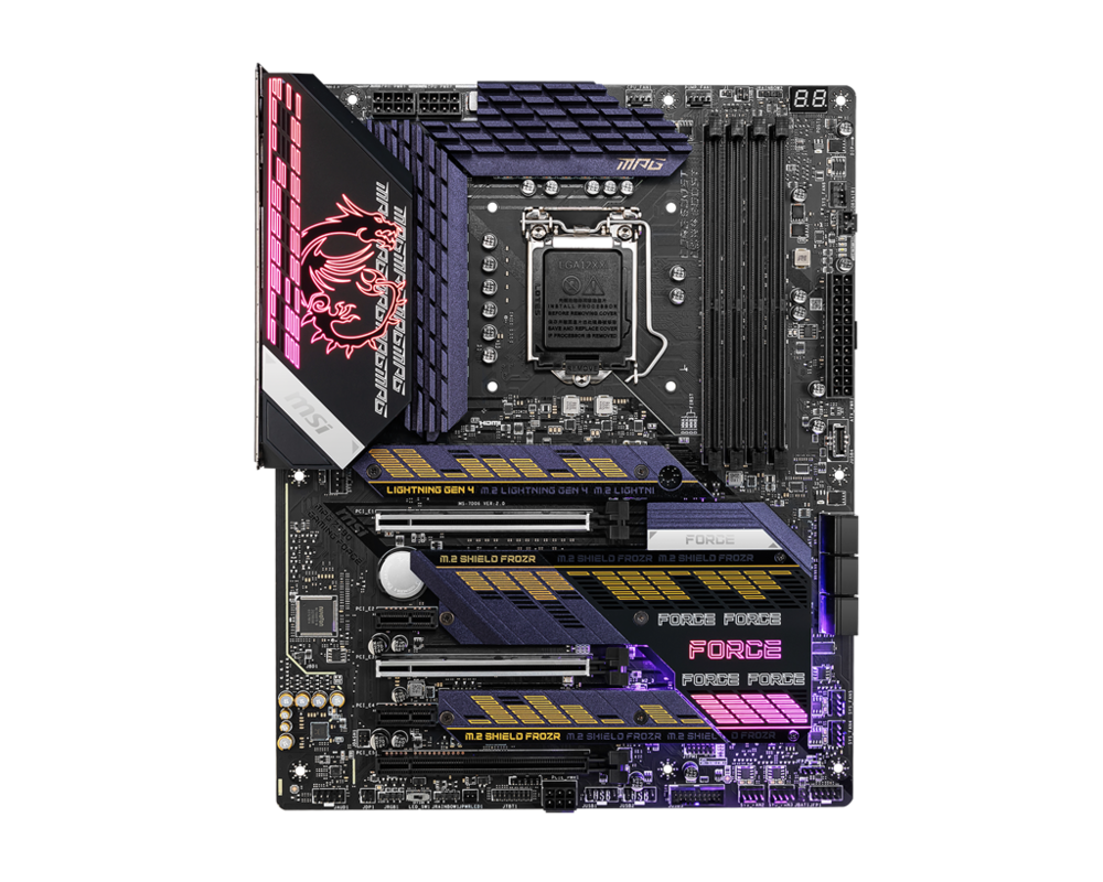 Дънна платка MSI MPG Z590 GAMING FORCE 2