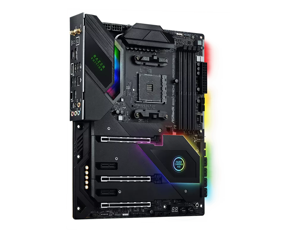 Дънна платка ASROCK B550 TAICHI RYZER EDIT 8