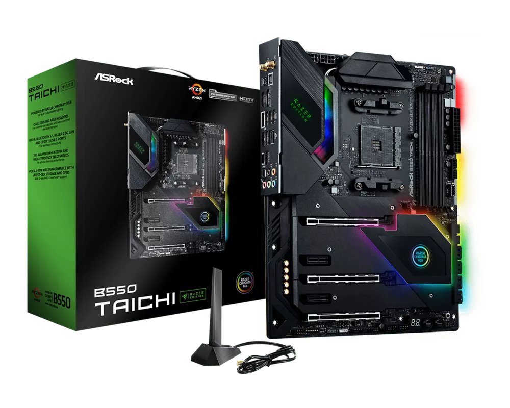 Дънна платка ASROCK B550 TAICHI RYZER EDIT 5