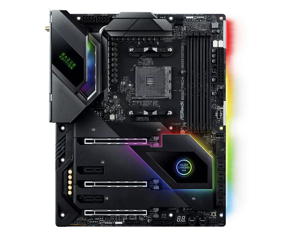 Дънна платка ASROCK B550 TAICHI RYZER EDIT 6