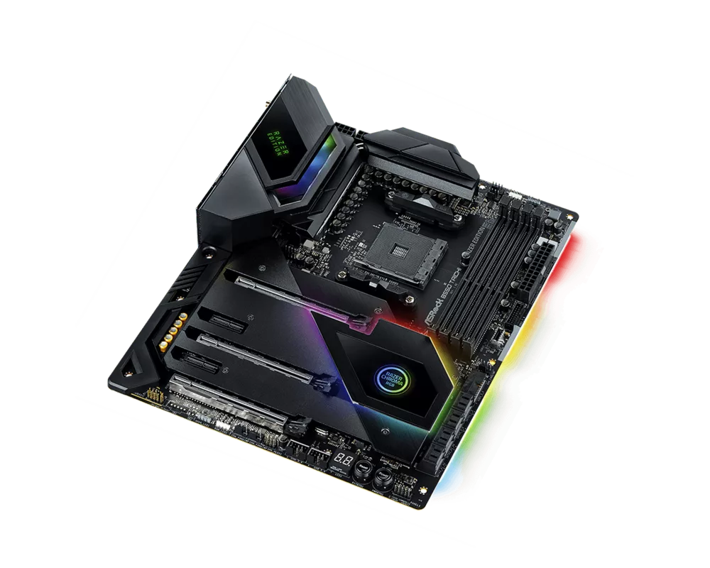 Дънна платка ASROCK B550 TAICHI RYZER EDIT 7