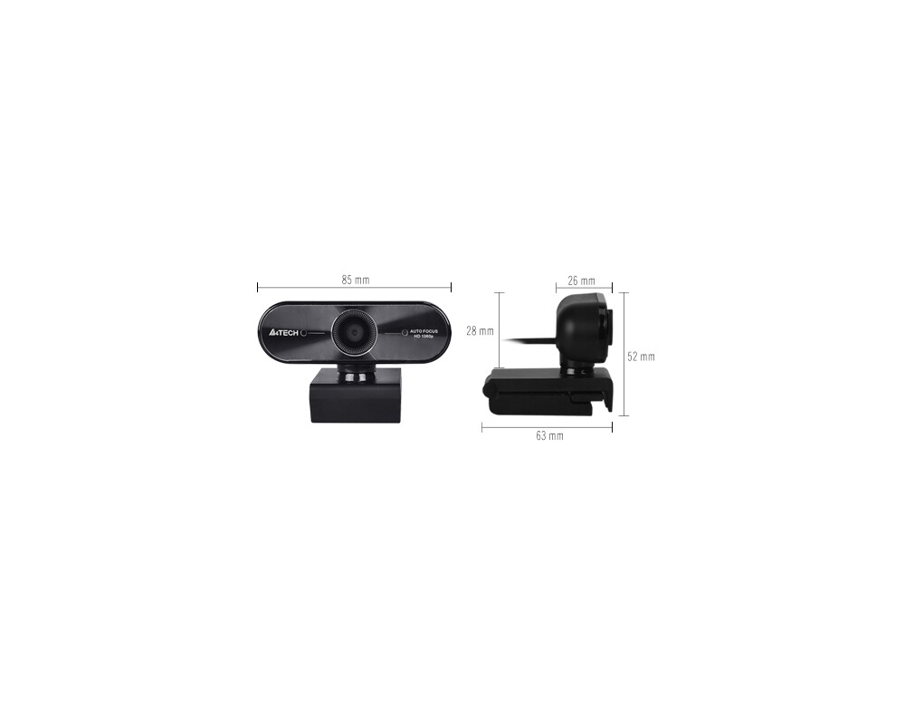 Уеб камера A4TECH PK-940HA, Full-HD, AF, USB2.0 7
