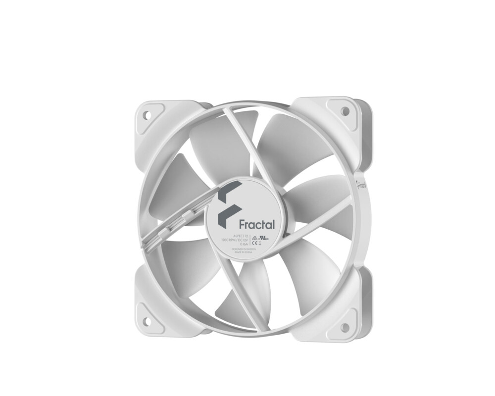 Вентилатор FD ASPECT 12 120MM WHITE 2