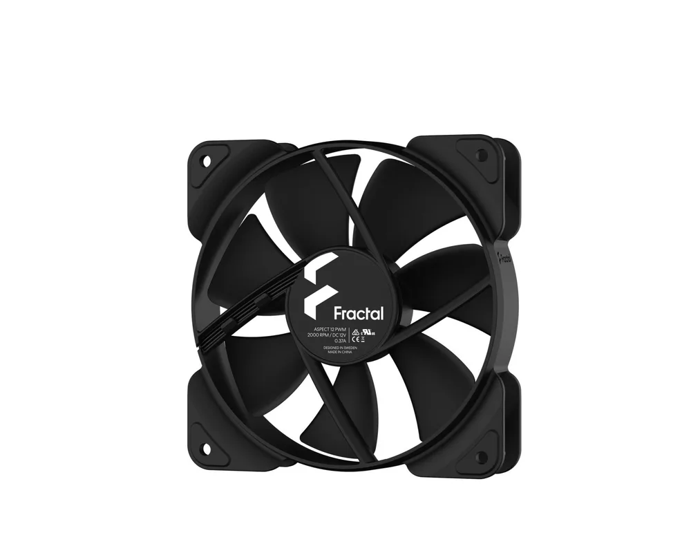 Вентилатор FD ASPECT 12 120MM PWM BLACK 2