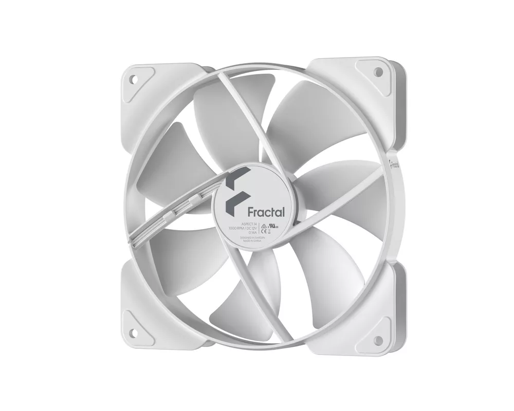 Вентилатор FD ASPECT 14 140MM WHITE 2