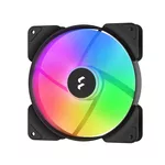 <span>Вентилатор</span> FD ASPECT 14 140 RGB BLACK 3X <span class='catalog-num-in-name'>FD-F-AS1-1406</span> - 