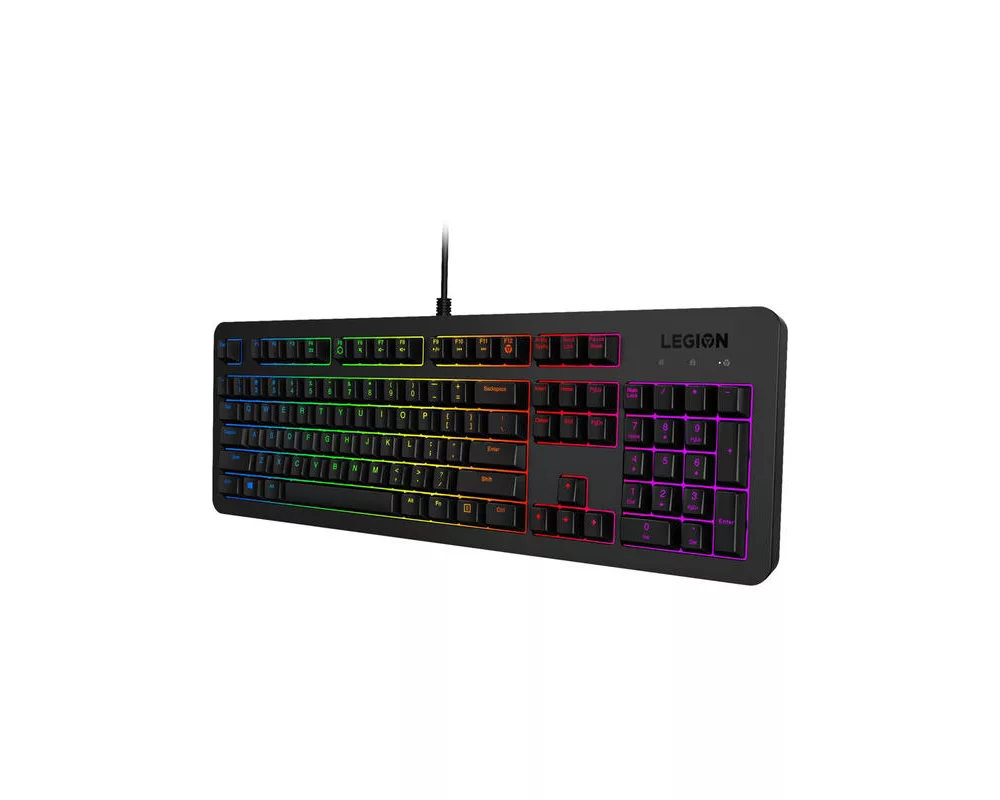 Клавиатура Lenovo Legion K300 RGB Gaming Keyboard US English 10