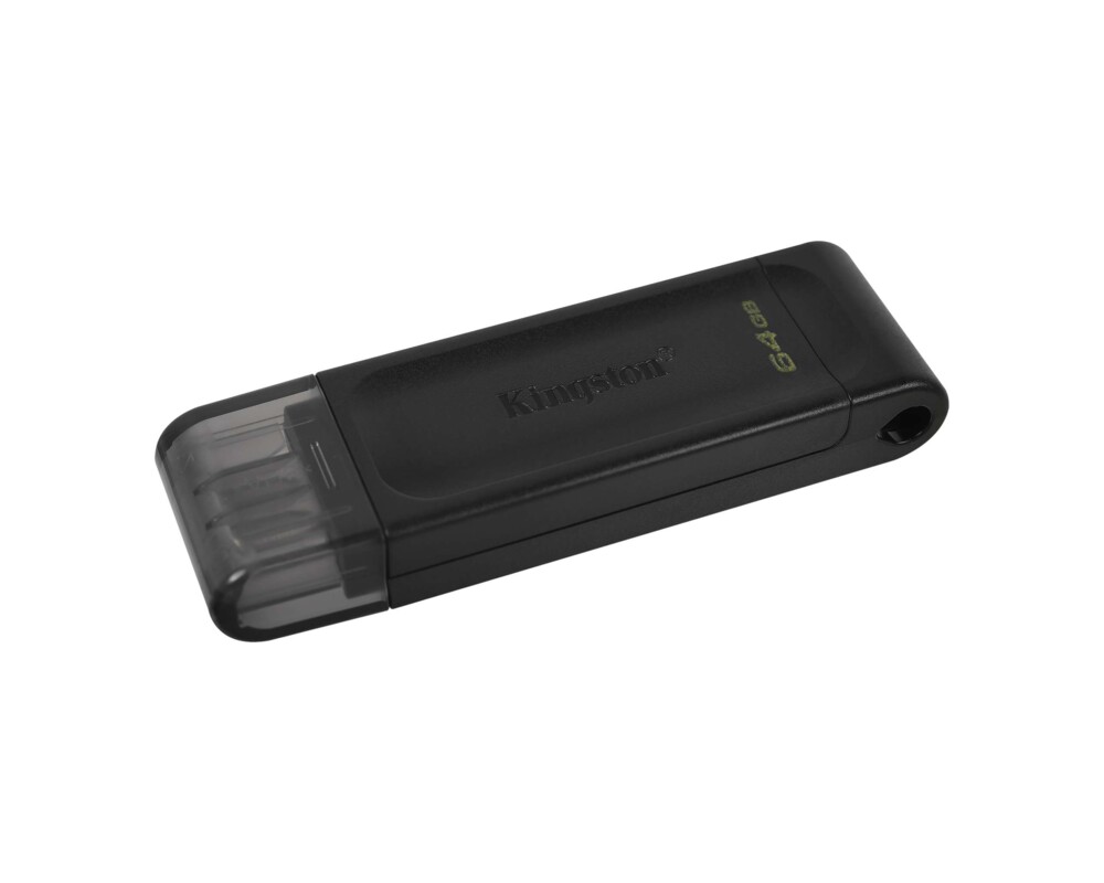 Флаш памет KINGSTON 128GB USB-C 3.2 Gen1 DataTraveler 70 8
