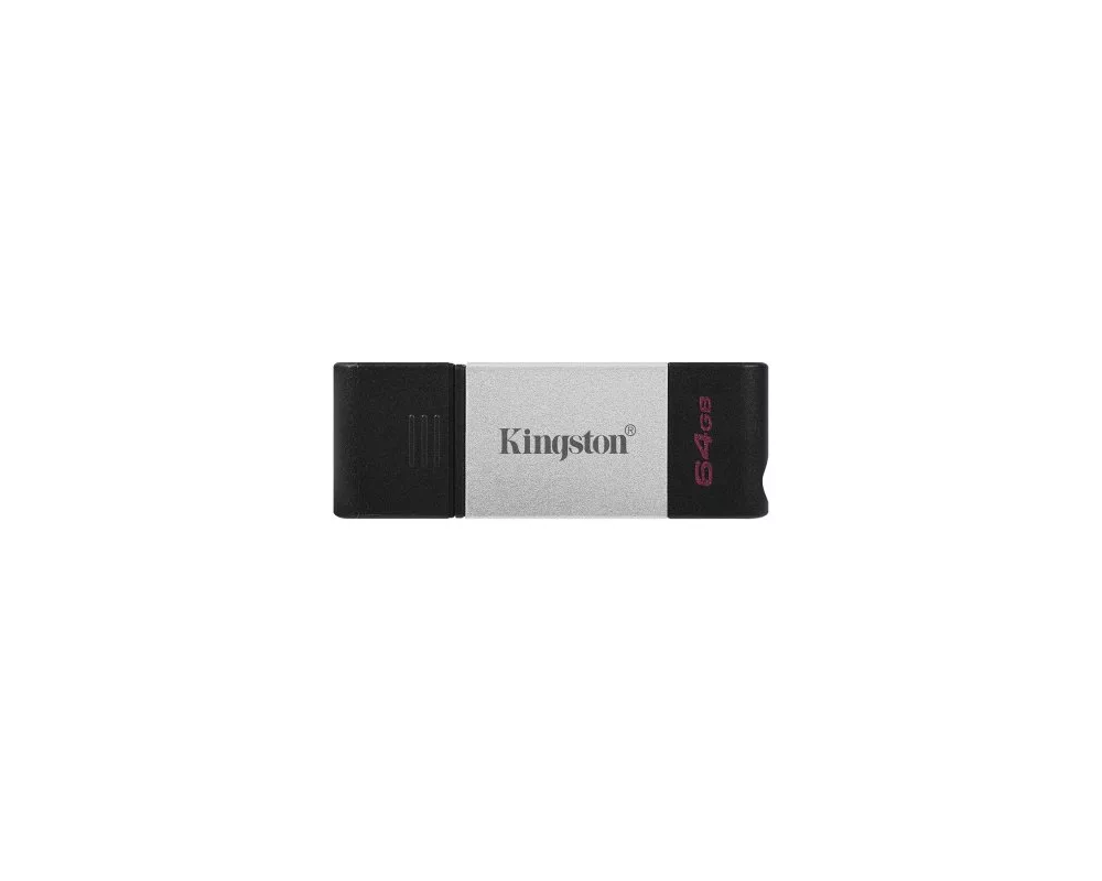 Флаш памет KINGSTON 64GB USB-C 3.2 Gen1 DataTraveler 80 6