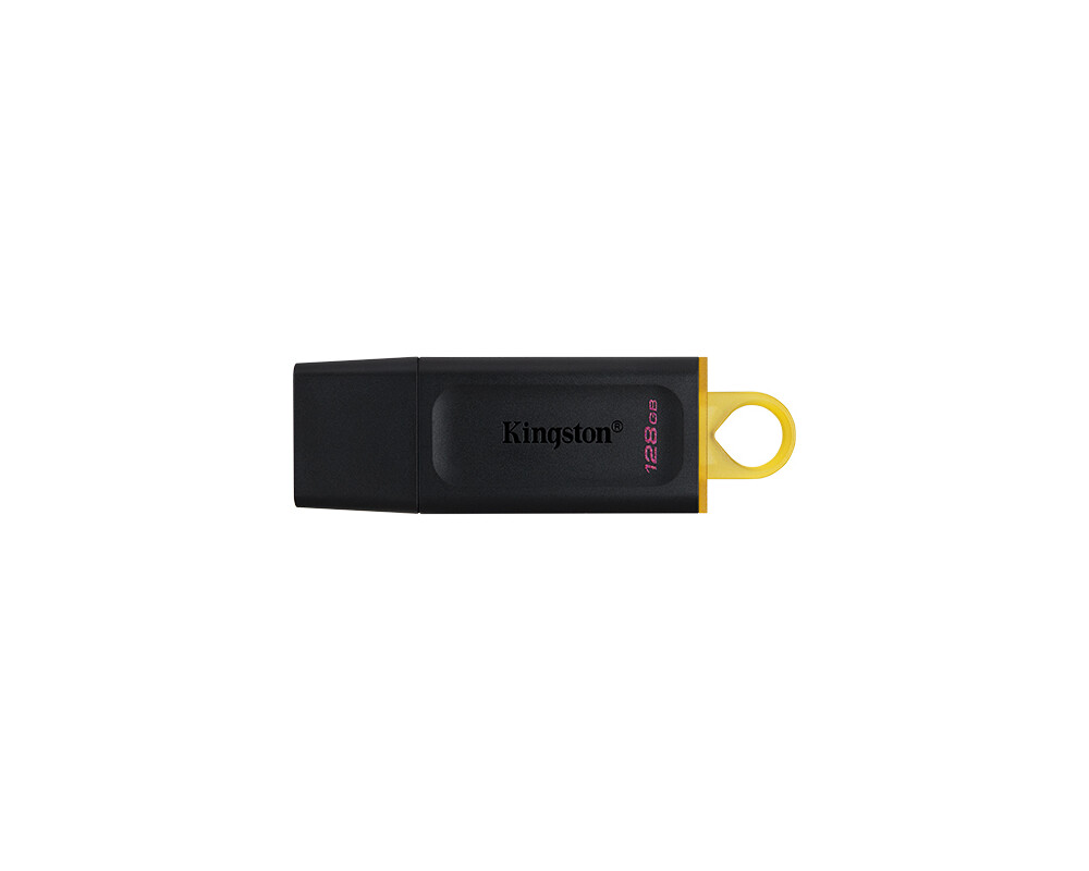 Флаш памет KINGSTON 128GB USB3.2 Gen1 DataTraveler Exodia Black + Yellow 15