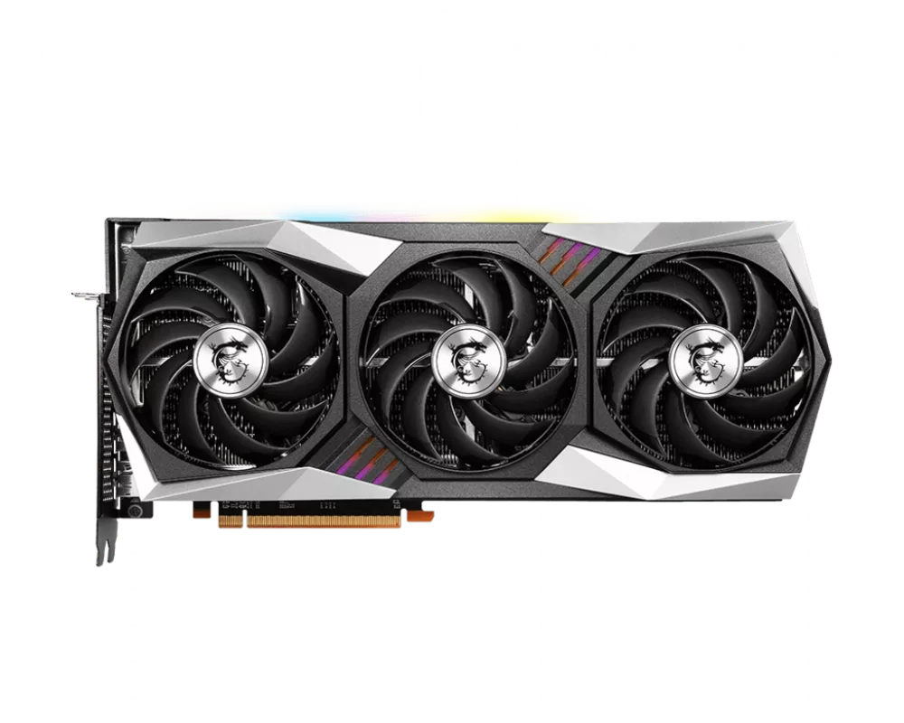 Видеокарта MSI RX6900XT GAMING Z TRIO 16G 2