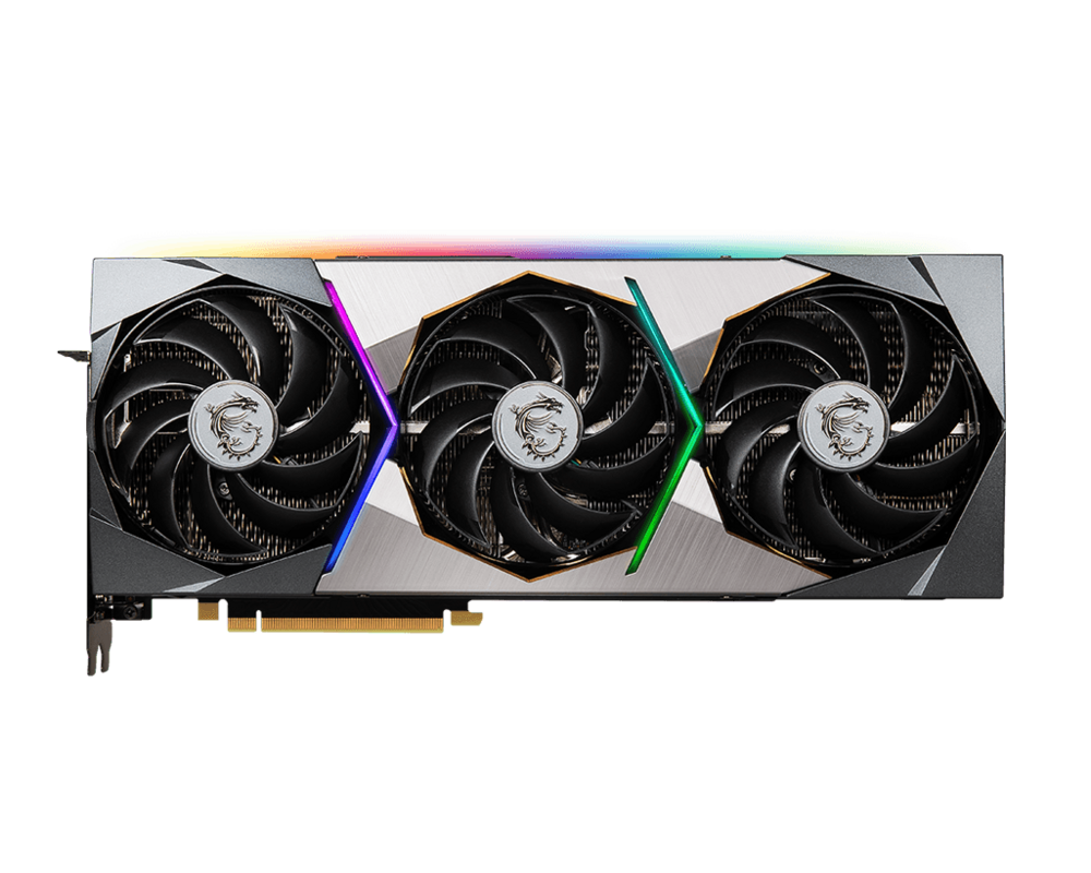 Видеокарта MSI RTX3070TI SUPRIM X 8G 2