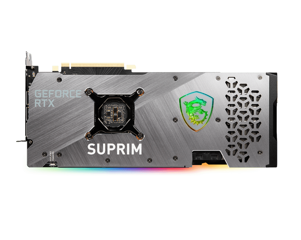 Видеокарта MSI RTX3070TI SUPRIM X 8G 3