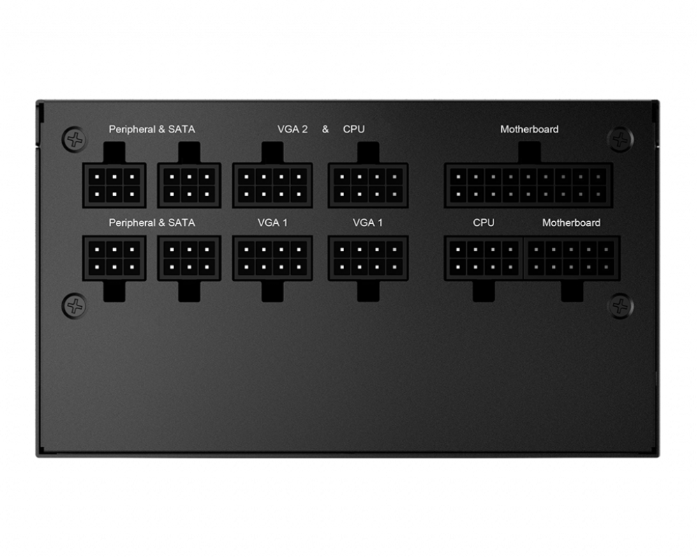 Захранване MSI MPG A850GF 3