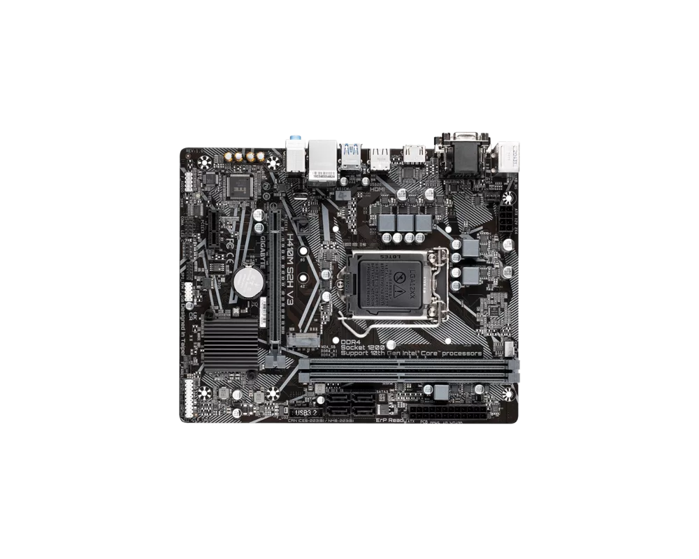 Дънна платка GB H410M S2H V3 /LGA1200 2