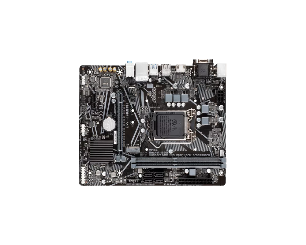 Дънна платка GB H410M H V3 /LGA1200 2