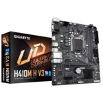 <span>Дънна платка</span> GB H410M H V3 /LGA1200 <span class='catalog-num-in-name'>H410M H V3 1.1</span> - 