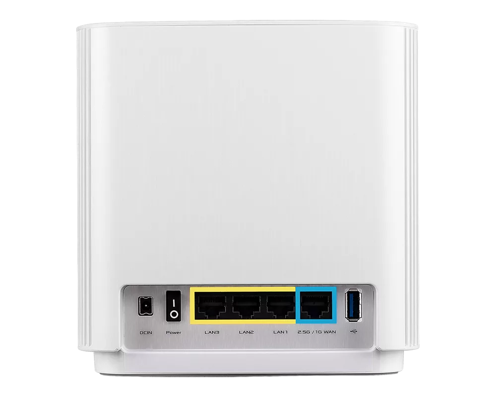 Рутер ASUS ZENWIFI AX XT8/W-2-PK 2