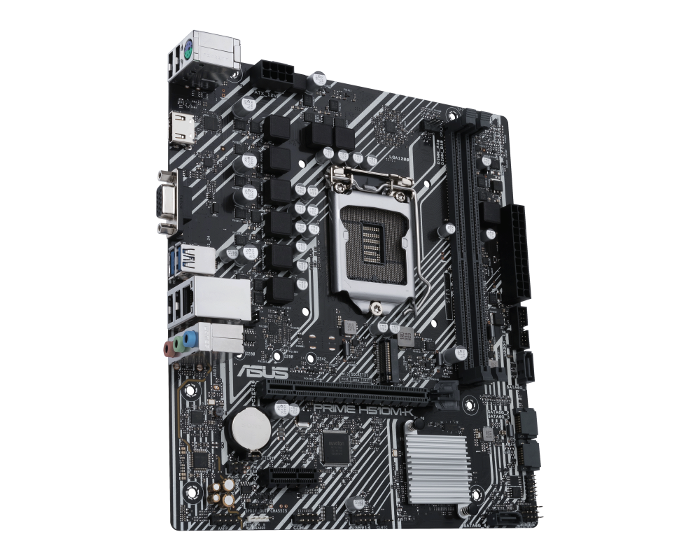 Дънна платка ASUS PRIME H510M-K /LGA1200 2